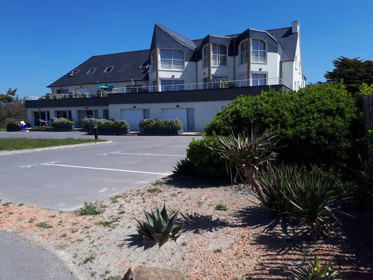 Appartement Lestrevet, les pieds dans l eau à Plomodiern Extérieur photo